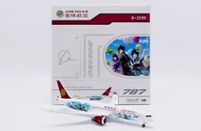 Juneyao B787 Reg: B-209R "Genshin Impact" 1:400 Diecast FLAPS   DOWN  XX40222A