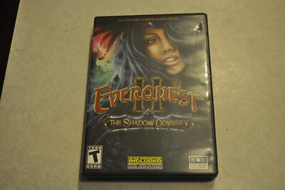 EverQuest II The Shadow Odyssey - All In One Compilation Pack - PC 2009