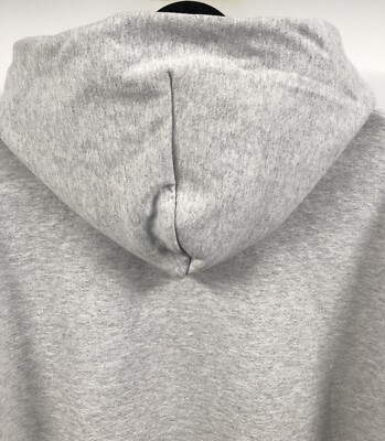 Los Angeles Apparel 14 Oz. Heavy Fleece Grey Ash Hoodie XL | eBay