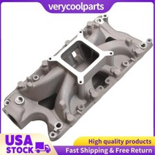 High Rise Single Plane Intake Manifold For Ford 302 5.0l Small Block Aluminum High Rise Single Plane Intake Manifold For Ford 302 5.0l Small Block Aluminum