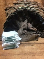 25 pcs - 3"  Glass  Disc for Friction Pot Turkey Calls  Turkey Call Supplies