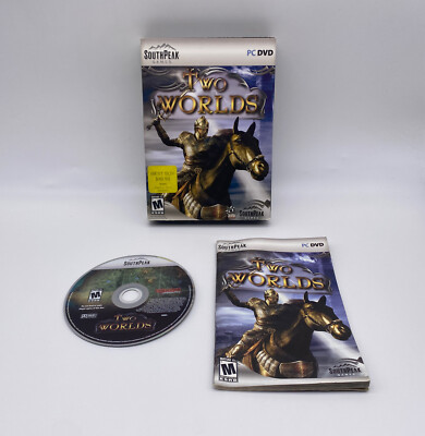 Two Worlds PC Game 2007 Complete With Case And Manual