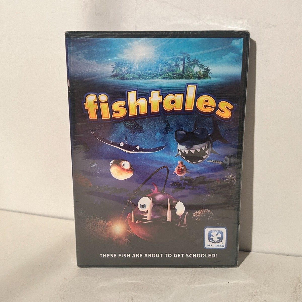 Fishtales ©2016 SEALED *BUY 2 GET 2 FREE DVD* | eBay