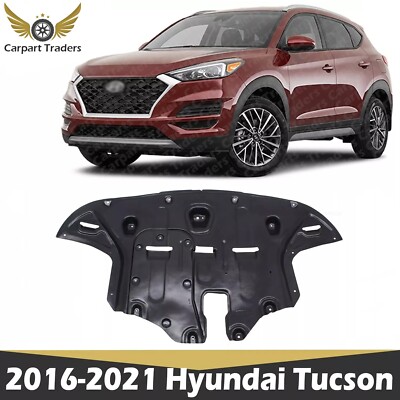 New Front Engine Splash Shield Under Cover For 2016-2021 Hyundai Tucson