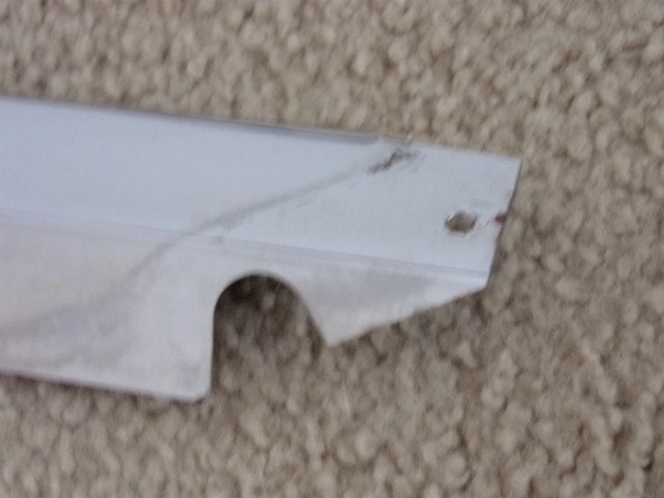 63 Plymouth Fury 1963 4 puertas 4P puerta superior moldura OEM Belvedere Foto 4 de 4