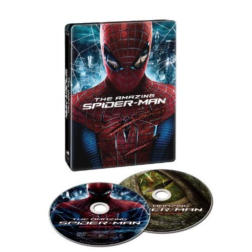 The Amazing Spider-Man 3000 set Limited Blu-ray W/Figure NEW