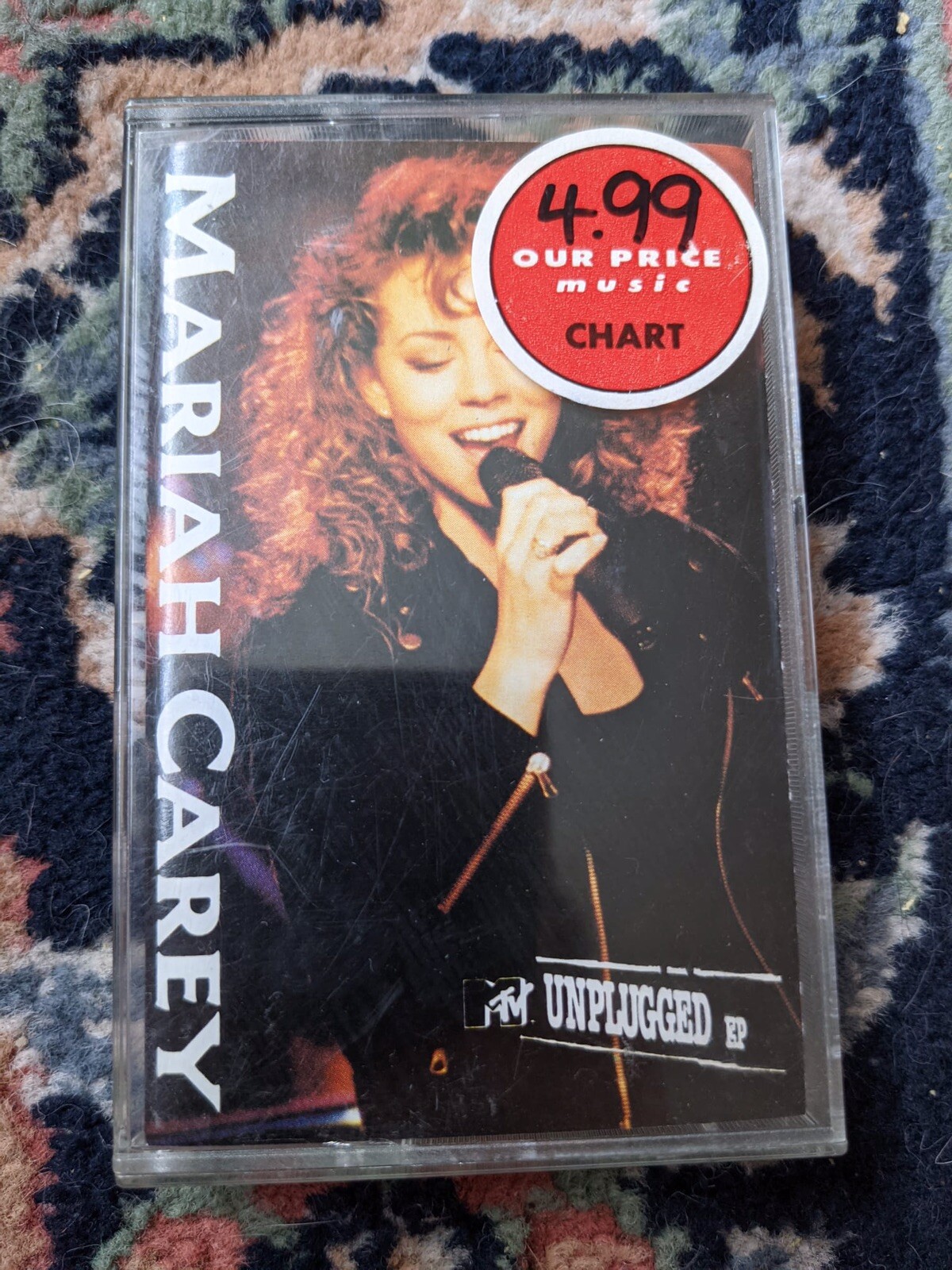 Mariah Carey - MTV Unplugged (Live Recording, 1992)