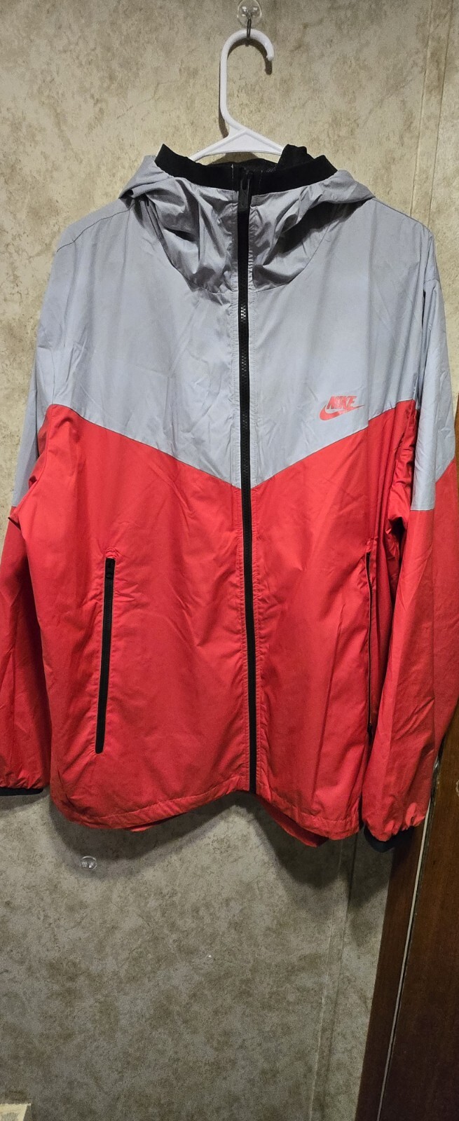 Nike Packable Windrunner Full Zip Jacket - image 1