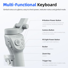 SMART CYCLONE 3-Axis Anti-Shake Intelligent Tracking phone Gimbal Stabilizer — image 4