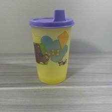 Tupperware Tiwi Sippy Cup Sipper Seal Weighted Bottom Training Cup New