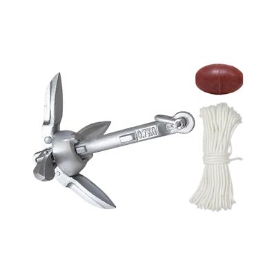 Ancre De Grappin Pliante En Acier Inoxydable KIMISS – Pour Yachts Et Petits Bateaux !