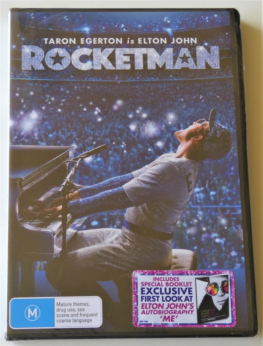 Watch Rocketman Dvd Rocketman 2019 Full Movie Rocketman (DVD, 2019