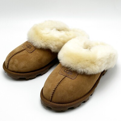 NEW* WOMEN UGG Coquette Slipper Chestnut (5125), Sz 6.0 - 10.0