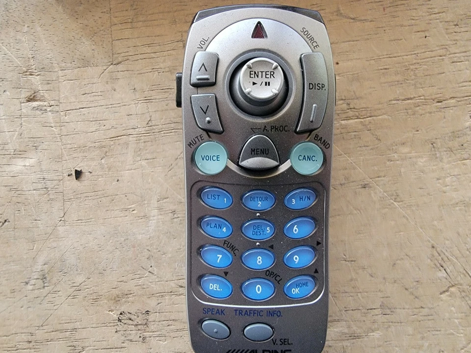 alpine Tme-m006sp LCD Monitor - Image 2 of 4