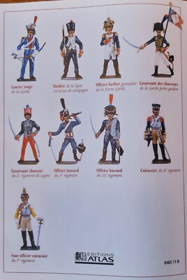 LA GRANDE ARMEE Napoleonienne Coffret I , Editions Atlas EUR