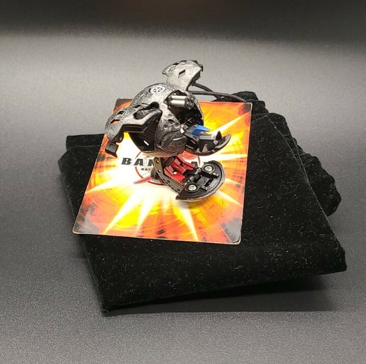 Bakugan Battle Brawlers SPINDLE Baku-Steel Haos 550g | eBay