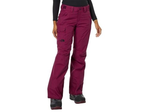 The North Face Freedom NF0A5ACY Women's Boysenberry Insulated Ski Pants SGN005 - Picture 1 of 12