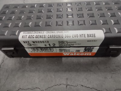 WALCOM Genesi Carbonio 360 cap and needle