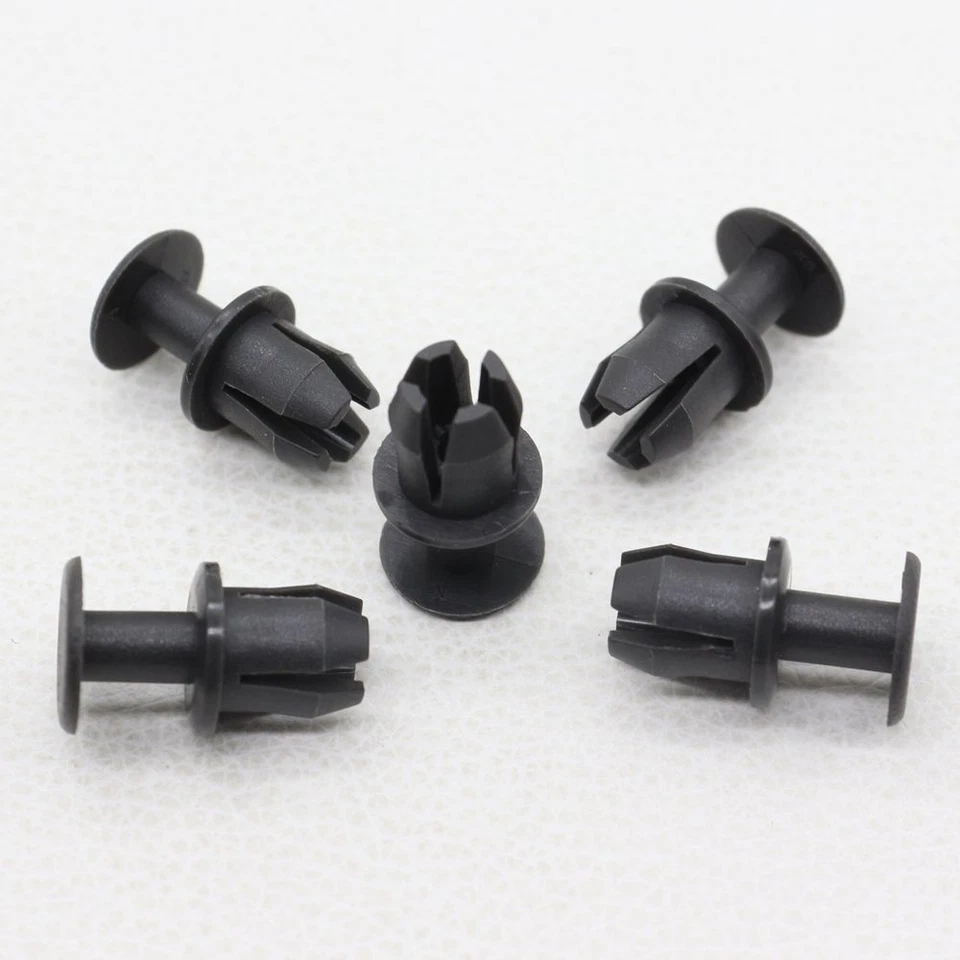 Remache expandible tipo empuje clip guantera 10 piezas 1239900092 para Mercedes-Benz Foto 2 de 4