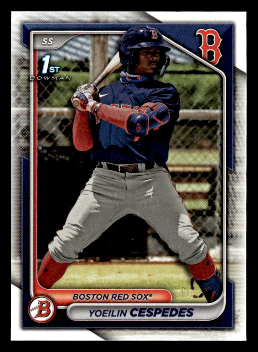 2024 Bowman #BP-139 Yoeilin Cespedes Prospects