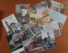 Lotto stock 134 cartoline non viaggiate