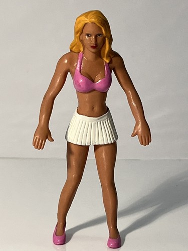 WWF BENDEMS Sunny 5 Wrestling Figure JUST TOYS 199...