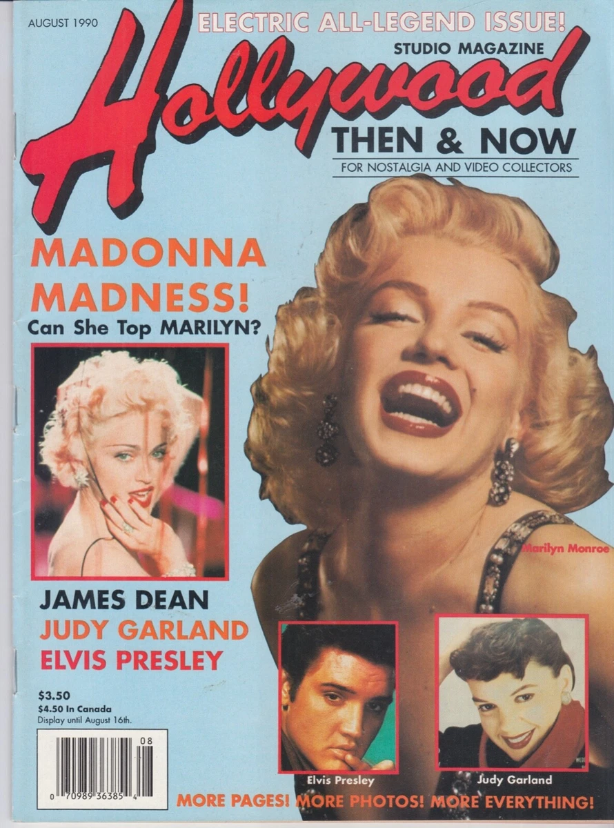 Marilyn Monroe James Dean Elvis Presley Poster