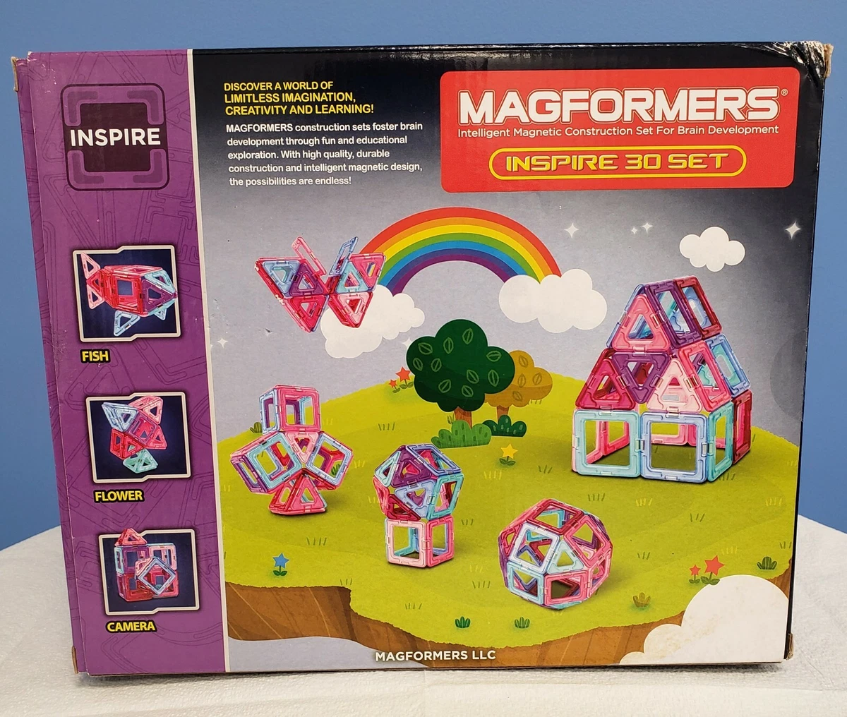 Magformers inspire 30 piece set 2025