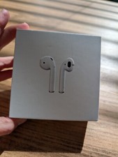Genuine apple airpods 2nd generation. box only. Box in perfect condition