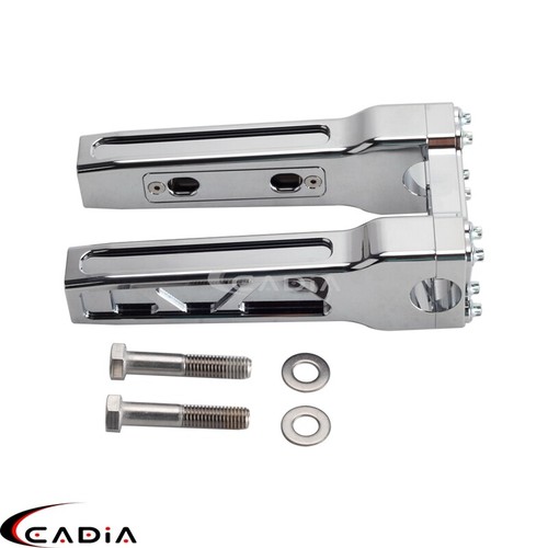 Elevadores de manillar estilo club de 1" para Harley Dyna Softail Touring 4"-14" de altura - Imagen 56 de 108