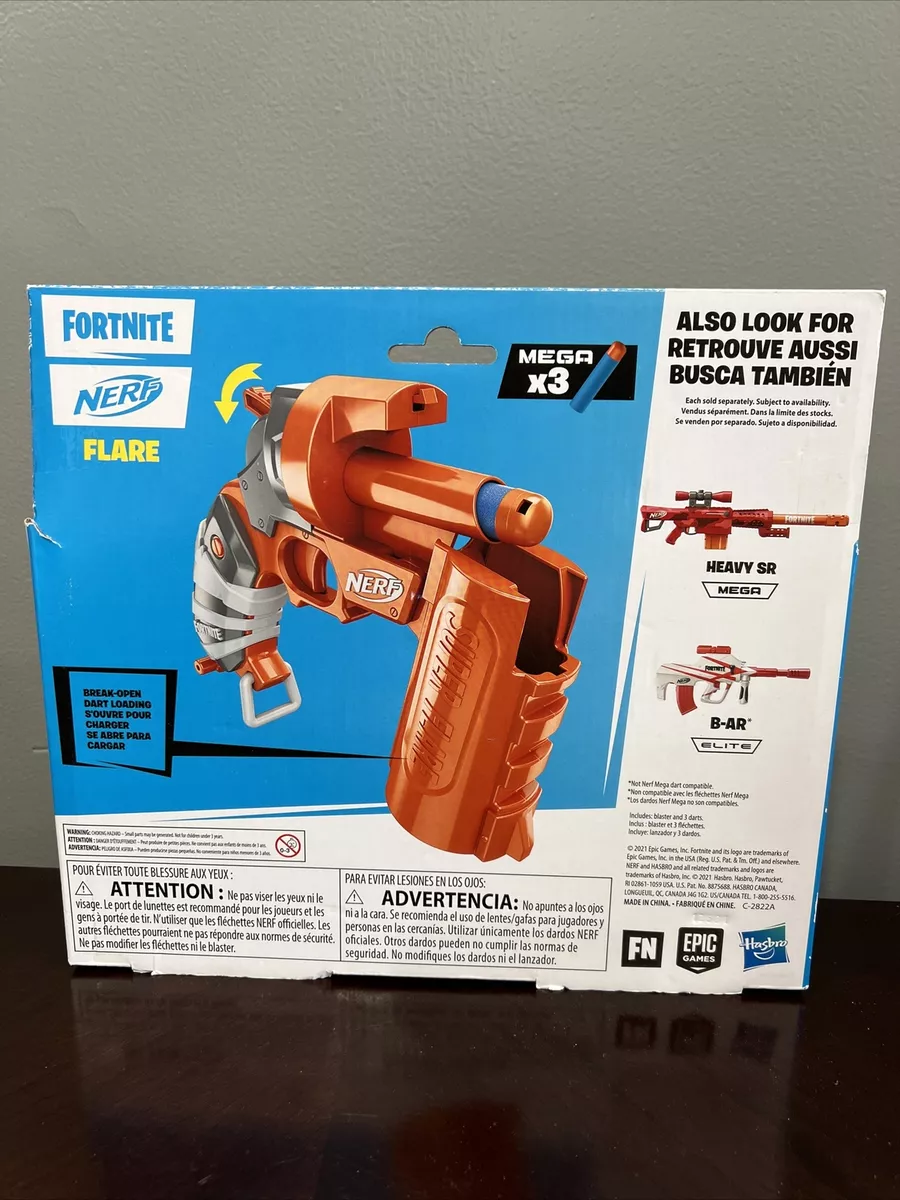 NERF Fortnite Flare Blaster - F3367