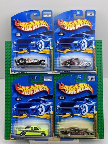Hot Wheels, 1995 - 2001 Vintage 4-car series sets, COMPLETE, NEW - YOU PICK 'EM! - Picture 79 of 80