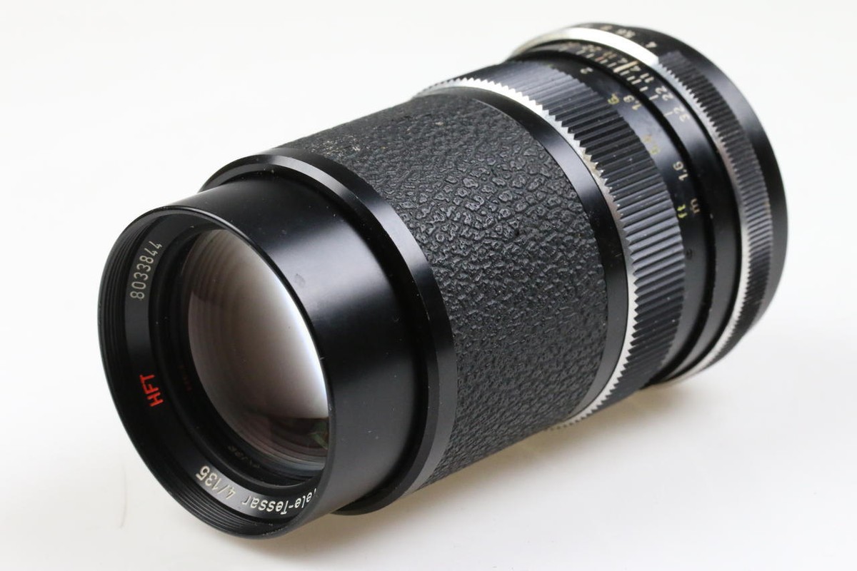 Carl Zeiss Tele Tele Tessar 135mm F4 Carl Zeiss 135mm F4 Tele