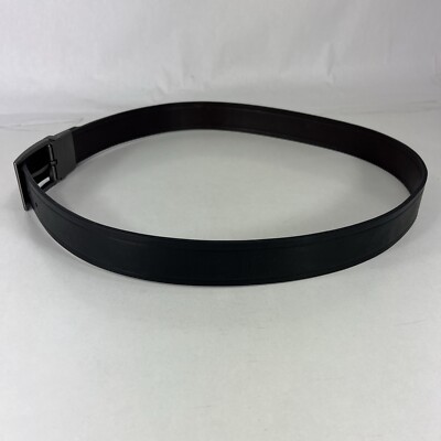 Wide Reversible Belt - Men display picture 3