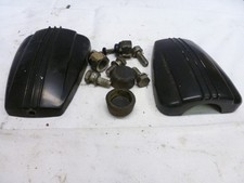 1969 MERCURY 65HP 4-CYL LOWER SHOCK MOUNT COVERS 35474 650 OUTBOARD BOAT MOTOR