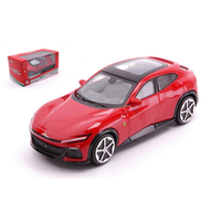 Ferrari Purosangue Suv Red 2022 1:43 Burago Auto Stradali -D- Neues Modell