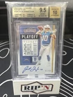 2020 Panini Contenders - RPS Justin Herbert #104 Playoff Ticket /99 (AU, RC)