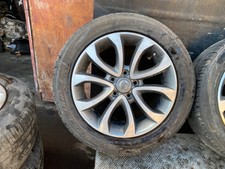 1x Alufelge 17 Zoll 7.0" 5x114.3 Nissan Rim Wheel