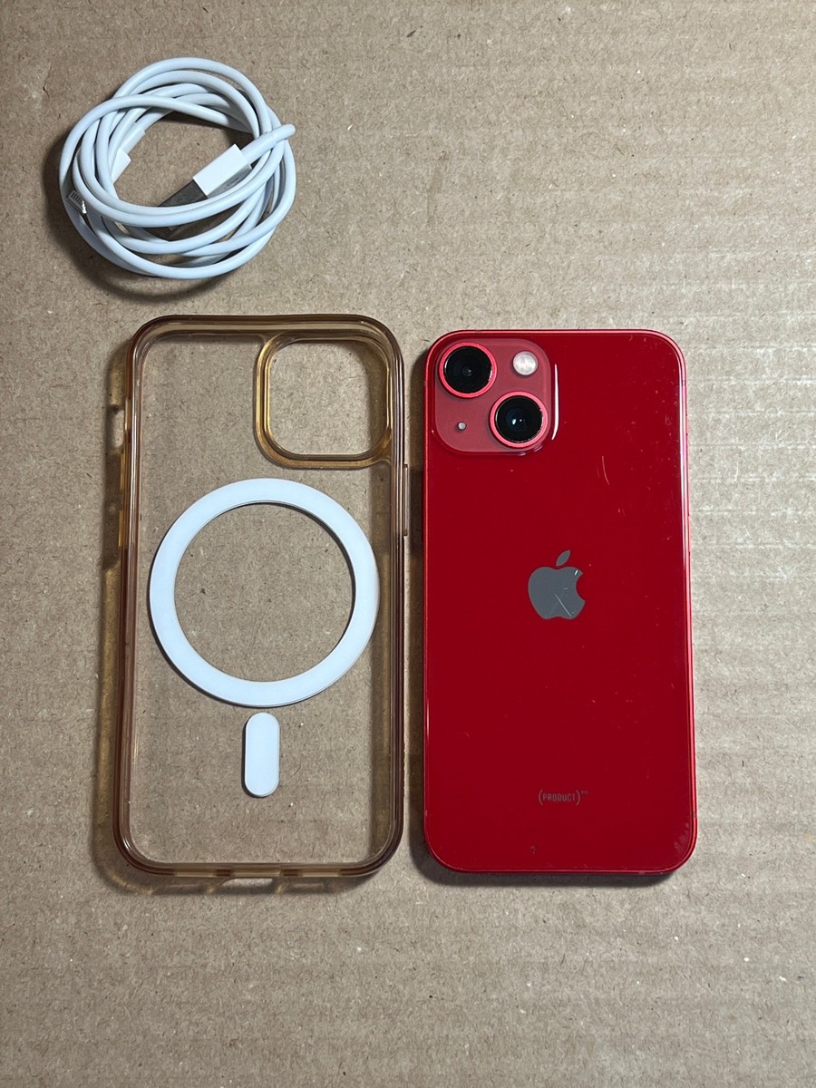 Apple iPhone 13 mini 512GB Red unlocked A2481 Read | eBay
