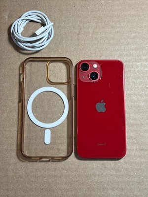 Apple iPhone 13 mini 512GB Red unlocked A2481 Read | eBay
