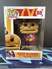 Funko Pop! - Ad Icons McDonald's - Mayor McCheese - #88 NIB B4