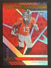 2020 Panini XR Football Red #120 K.J. Hamler /249