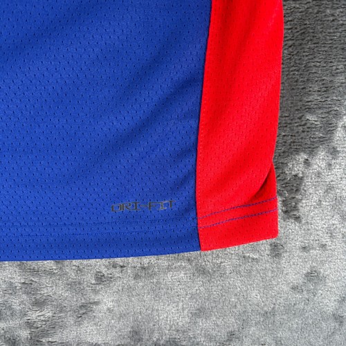 Nike NBA Jaden Ivey Detroit Pistons Icon Jersey Men Medium 44 Dri-FIT Blue Red - Picture 9 of 20
