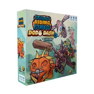 Detestable Dodos Riding Dinos - Dodo Dash Box NM