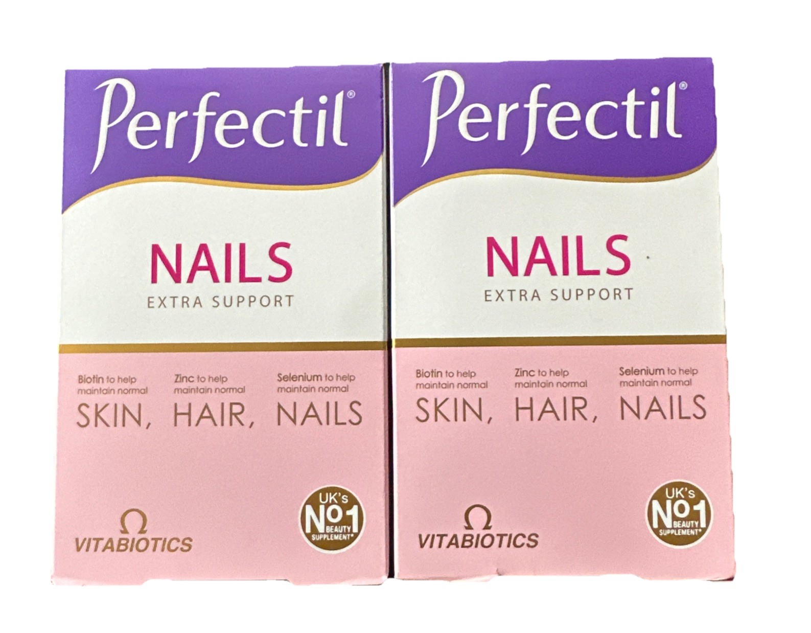 Vitabiotics Perfectil Plus Nails Extra Support 60X2=120Tablets BBE:06/2028
