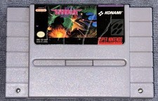 Gradius III SNES Authentic Original Nintendo Konami 1991 Cartridge Game Untested