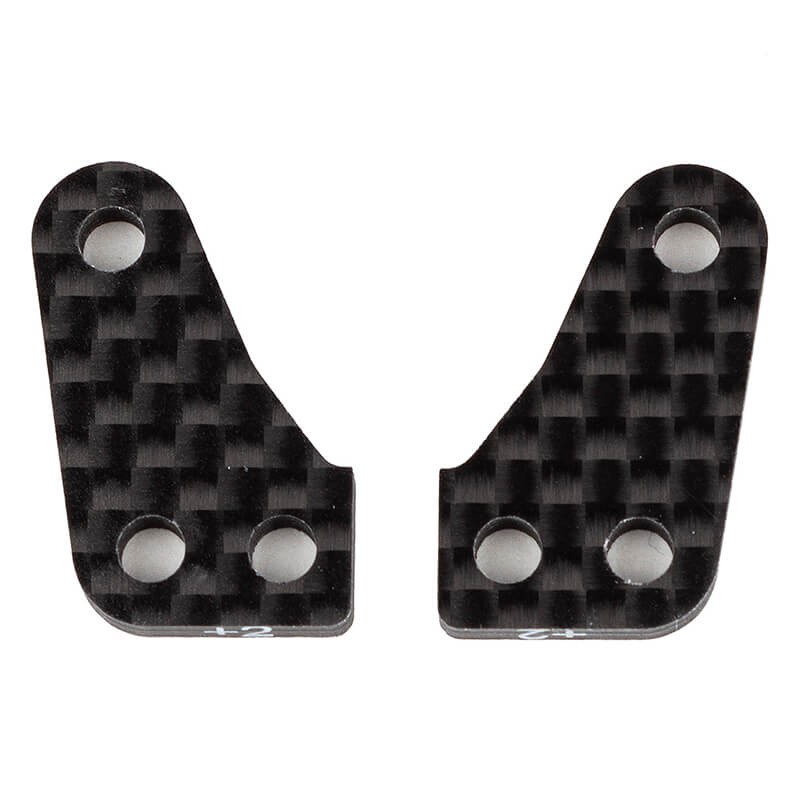Team Associated RC10b74 FT Steering Block Arms +2