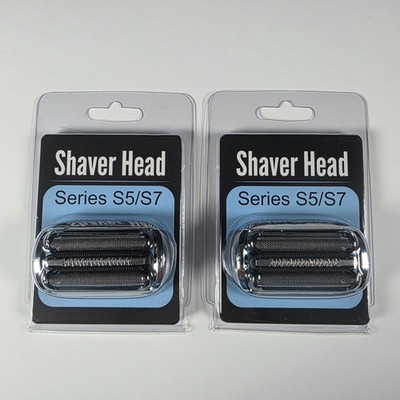 Shaver Head Series S5/S7 Lot of Two