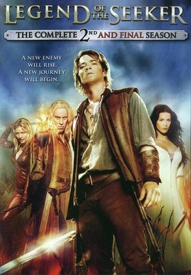 Legend Of The Seeker: The Complete Second and Final Season
