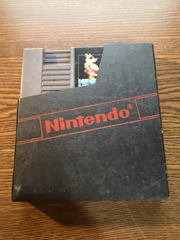 Ice Climber (Nintendo NES, 1985) 5 Screw Cartridge Only UNTESTED - Image 4 of 4